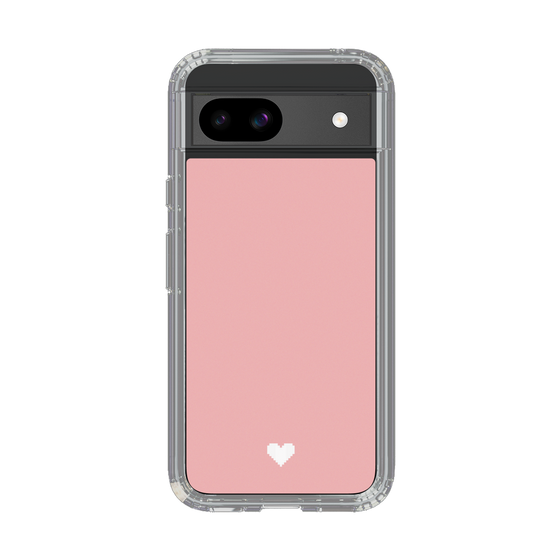 Slim Protection Case［ Original - Favorite Color Heart - Pink ］