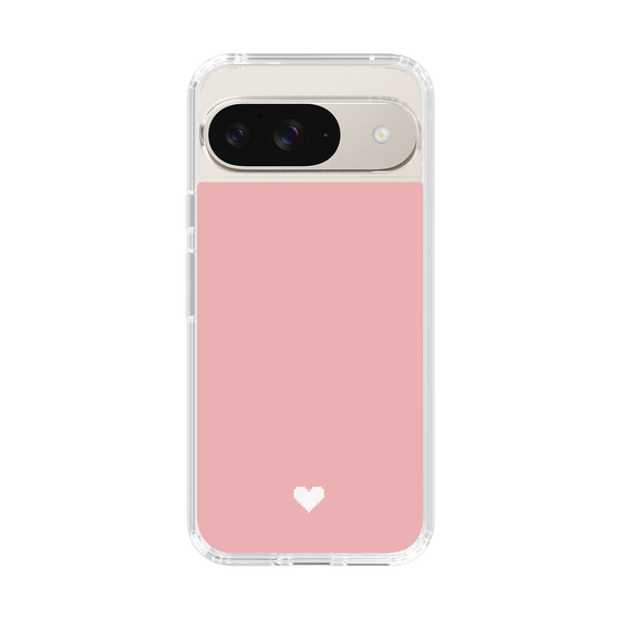 Slim Protection Case［ Original - Favorite Color Heart - Pink ］