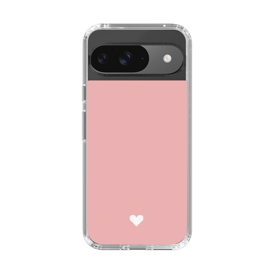 Slim Protection Case［ Original - Favorite Color Heart - Pink ］