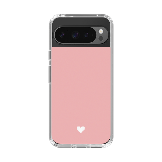 Slim Protection Case［ Original - Favorite Color Heart - Pink ］