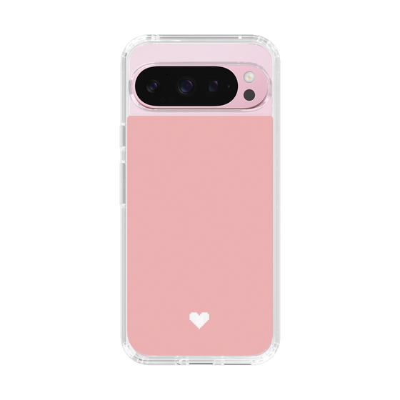 Slim Protection Case［ Original - Favorite Color Heart - Pink ］