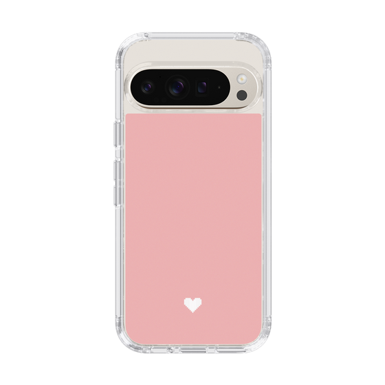 Slim Protection Case［ Original - Favorite Color Heart - Pink ］