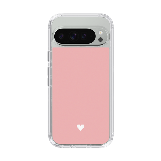 Slim Protection Case［ Original - Favorite Color Heart - Pink ］