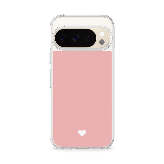 Slim Protection Case［ Original - Favorite Color Heart - Pink ］