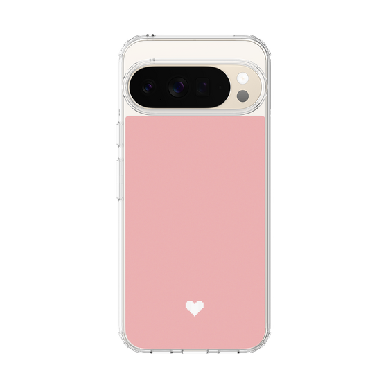 Slim Protection Case［ Original - Favorite Color Heart - Pink ］