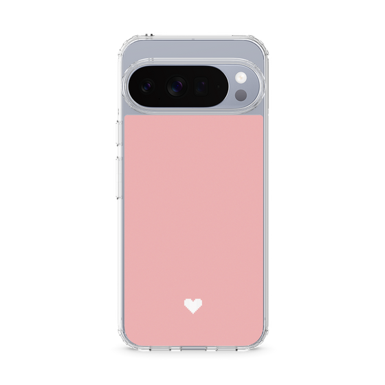 Slim Protection Case［ Original - Favorite Color Heart - Pink ］