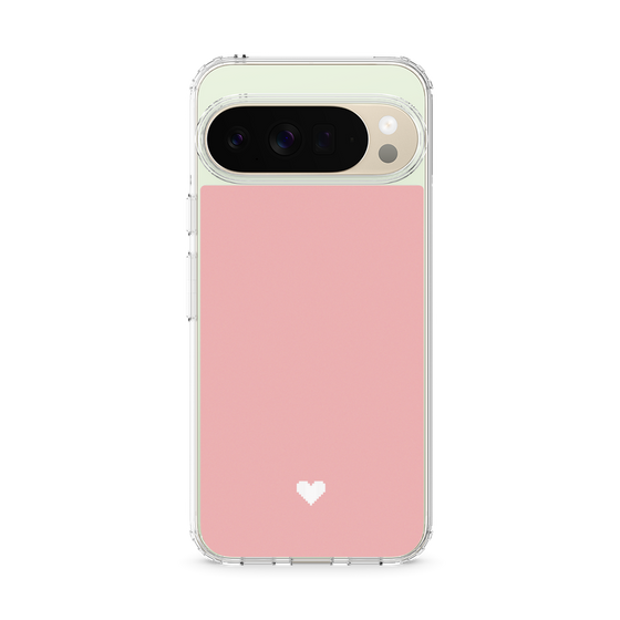 Slim Protection Case［ Original - Favorite Color Heart - Pink ］