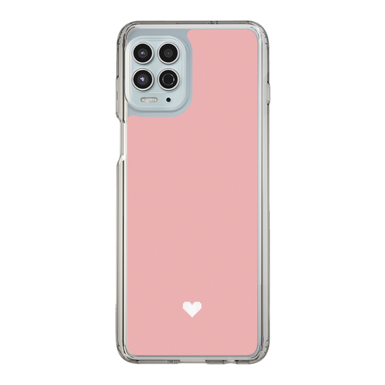 Slim Protection Case［ Original - Favorite Color Heart - Pink ］