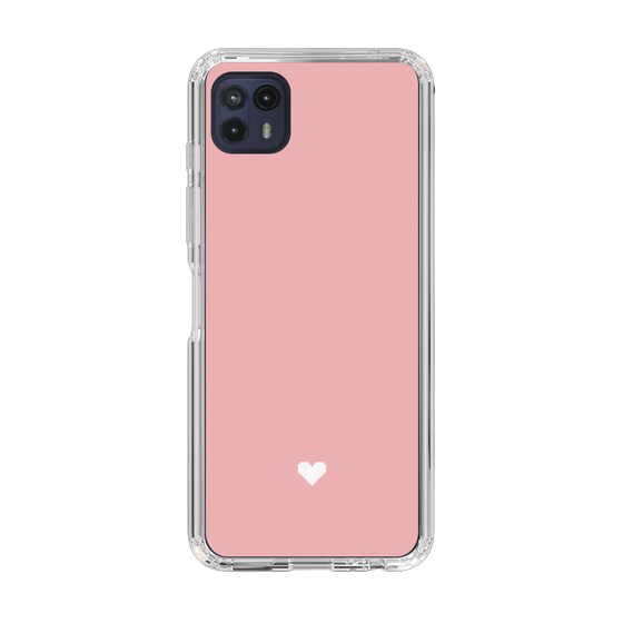 Slim Protection Case［ Original - Favorite Color Heart - Pink ］