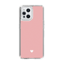 Slim Protection Case［ Original - Favorite Color Heart - Pink ］