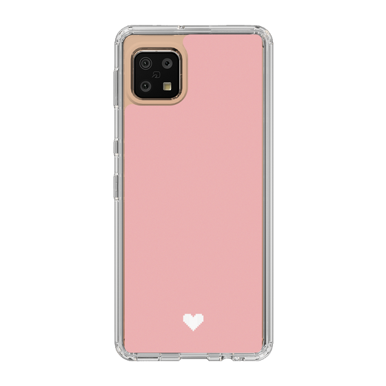 Slim Protection Case［ Original - Favorite Color Heart - Pink ］