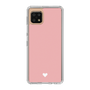 Slim Protection Case［ Original - Favorite Color Heart - Pink ］