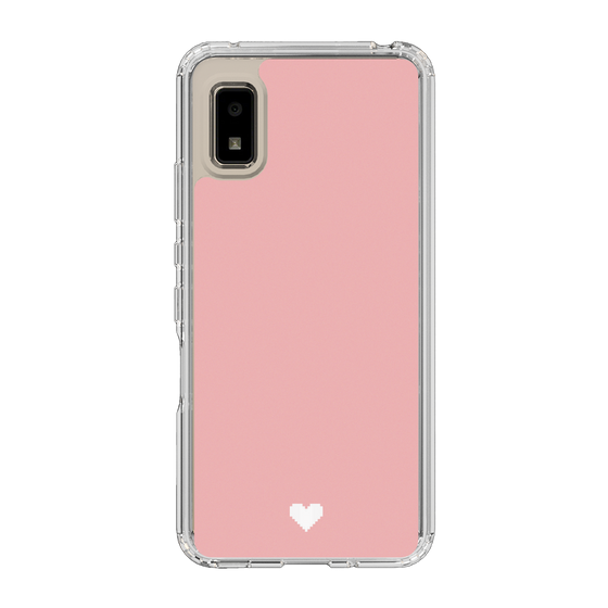 Slim Protection Case［ Original - Favorite Color Heart - Pink ］