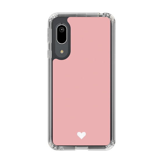 Slim Protection Case［ Original - Favorite Color Heart - Pink ］