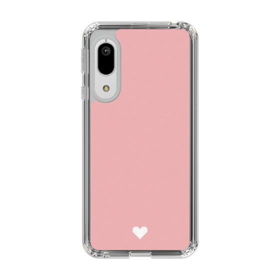 Slim Protection Case［ Original - Favorite Color Heart - Pink ］