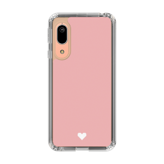 Slim Protection Case［ Original - Favorite Color Heart - Pink ］