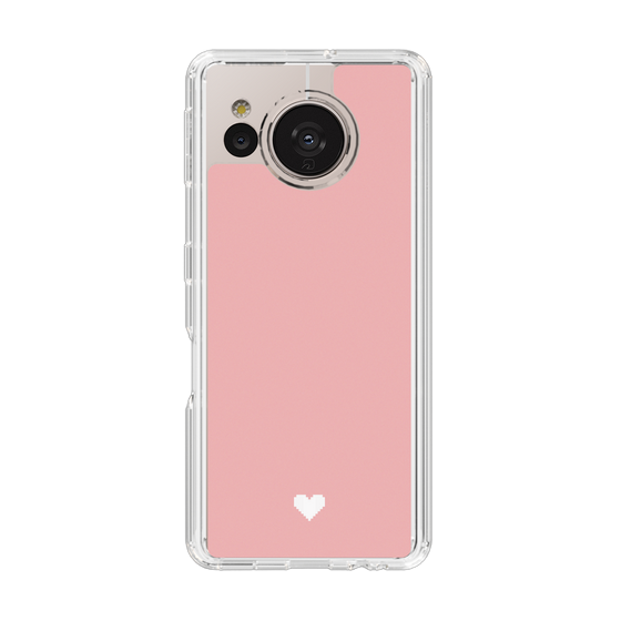 Slim Protection Case［ Original - Favorite Color Heart - Pink ］