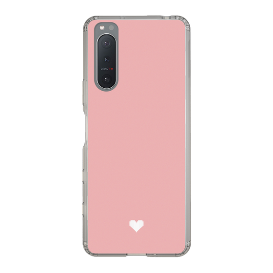 Slim Protection Case［ Original - Favorite Color Heart - Pink ］