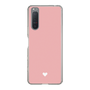 Slim Protection Case［ Original - Favorite Color Heart - Pink ］