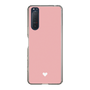Slim Protection Case［ Original - Favorite Color Heart - Pink ］