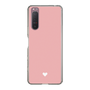 Slim Protection Case［ Original - Favorite Color Heart - Pink ］