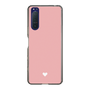 Slim Protection Case［ Original - Favorite Color Heart - Pink ］