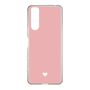 Slim Protection Case［ Original - Favorite Color Heart - Pink ］