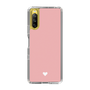 Slim Protection Case［ Original - Favorite Color Heart - Pink ］