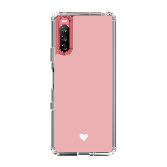 Slim Protection Case［ Original - Favorite Color Heart - Pink ］