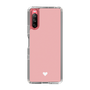 Slim Protection Case［ Original - Favorite Color Heart - Pink ］