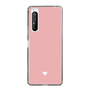 Slim Protection Case［ Original - Favorite Color Heart - Pink ］