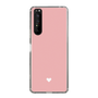Slim Protection Case［ Original - Favorite Color Heart - Pink ］
