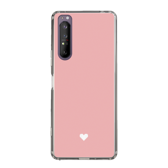 Slim Protection Case［ Original - Favorite Color Heart - Pink ］