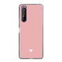 Slim Protection Case［ Original - Favorite Color Heart - Pink ］