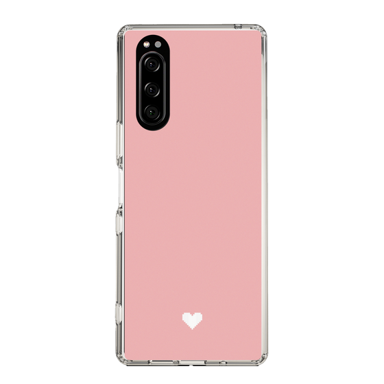 Slim Protection Case［ Original - Favorite Color Heart - Pink ］