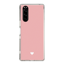 Slim Protection Case［ Original - Favorite Color Heart - Pink ］