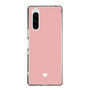 Slim Protection Case［ Original - Favorite Color Heart - Pink ］