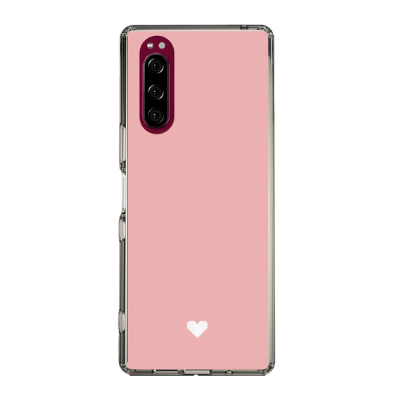 Slim Protection Case［ Original - Favorite Color Heart - Pink ］