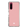Slim Protection Case［ Original - Favorite Color Heart - Pink ］