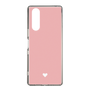 Slim Protection Case［ Original - Favorite Color Heart - Pink ］