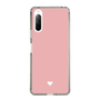 Slim Protection Case［ Original - Favorite Color Heart - Pink ］