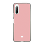 Slim Protection Case［ Original - Favorite Color Heart - Pink ］