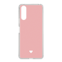 Slim Protection Case［ Original - Favorite Color Heart - Pink ］