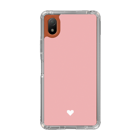 Slim Protection Case［ Original - Favorite Color Heart - Pink ］