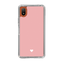 Slim Protection Case［ Original - Favorite Color Heart - Pink ］