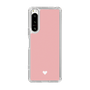 Slim Protection Case［ Original - Favorite Color Heart - Pink ］