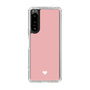 Slim Protection Case［ Original - Favorite Color Heart - Pink ］