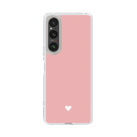 Slim Protection Case［ Original - Favorite Color Heart - Pink ］