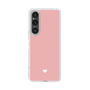 Slim Protection Case［ Original - Favorite Color Heart - Pink ］