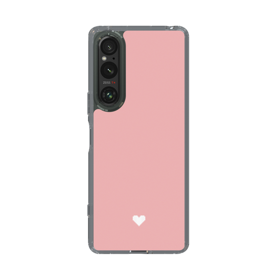 Slim Protection Case［ Original - Favorite Color Heart - Pink ］